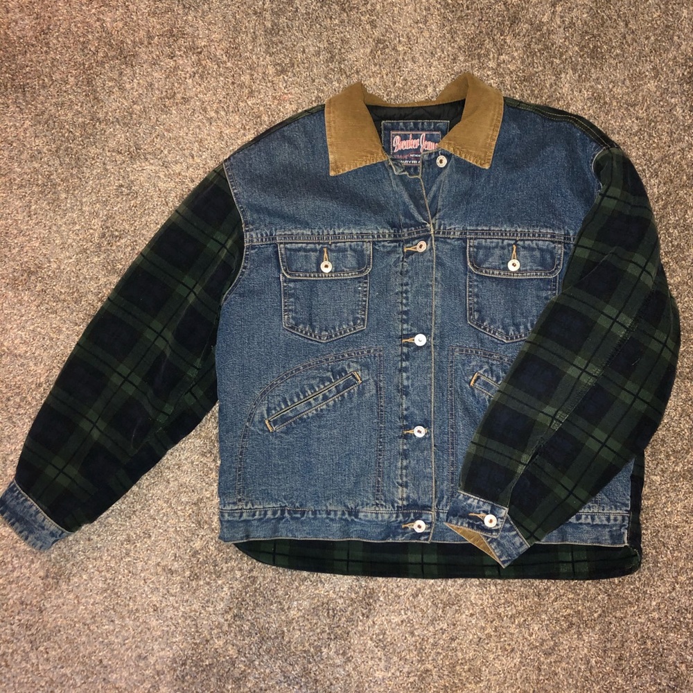 Vintage Breaker Jean Jacket